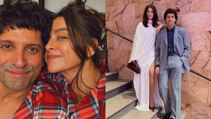 Farhan Akhtar romantic with wife shibani share photos and write lovely post