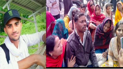 Bike rider student dies after being hit by pickup, three hours jam in Gorakhpur