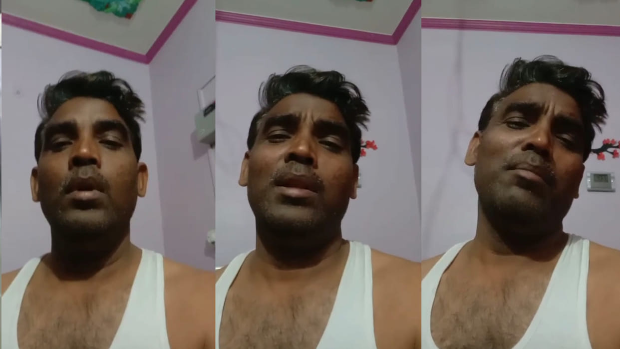 In Gorakhpur's Gulriha area, a debt-ridden teacher committed suicide by writing a suicide note.