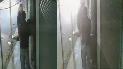 Another video of Arthak goes viral, youth locked in a room and beaten up Gorakhpur news