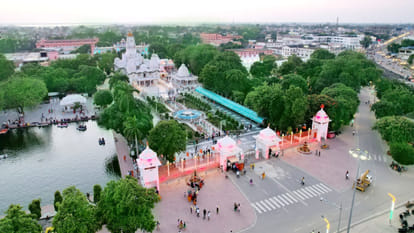 Employment opportunities increased due to tourism development of religious places in Gorakhpur
