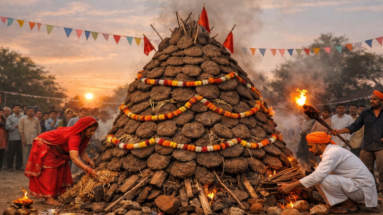 Holika Dahan will take place during Bhadra Puchh period, eight days long Holashtak begins