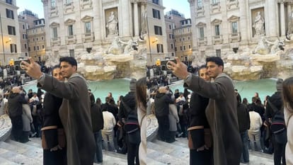 Malaika Arora photo with rumoured boyfriend Harsh Mehta goes viral user say they are in relationship