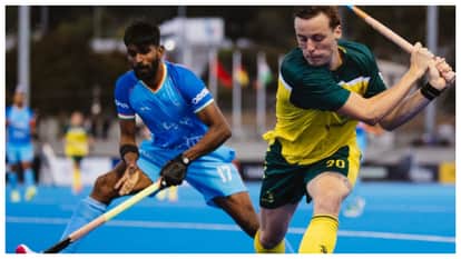 Indian men's hockey team loses to Australia in penalty shootout in FIH Men’s Pro League match result