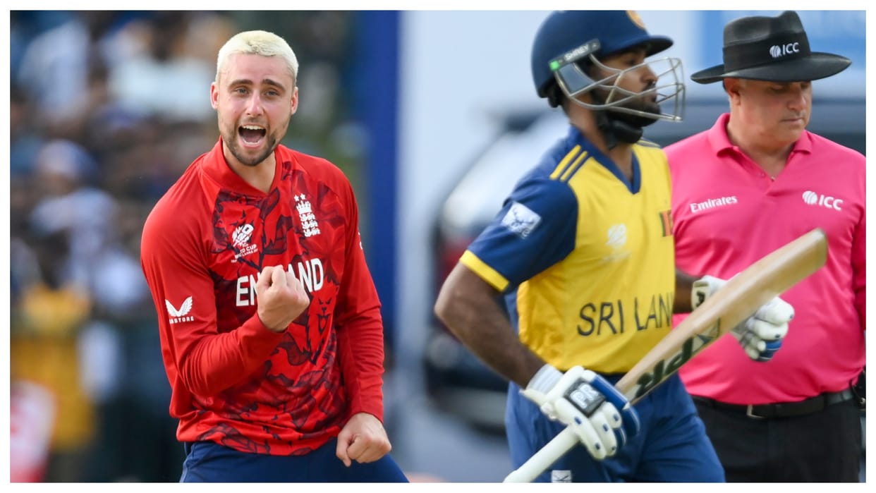 SL vs ENG T20 Highlights: T20 World Cup Super 8 Sri Lanka vs England Scorecard and Result News in Hindi