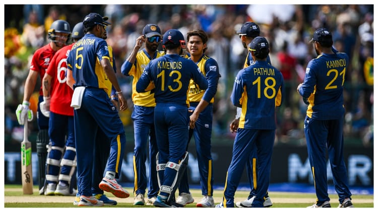 SL vs ENG Live Score: 68 के स्कोर पर इंग्लैंड को लगा चौथा झटका, हैरी ब्रूक पवेलियन लौटे; सॉल्ट क्रीज पर