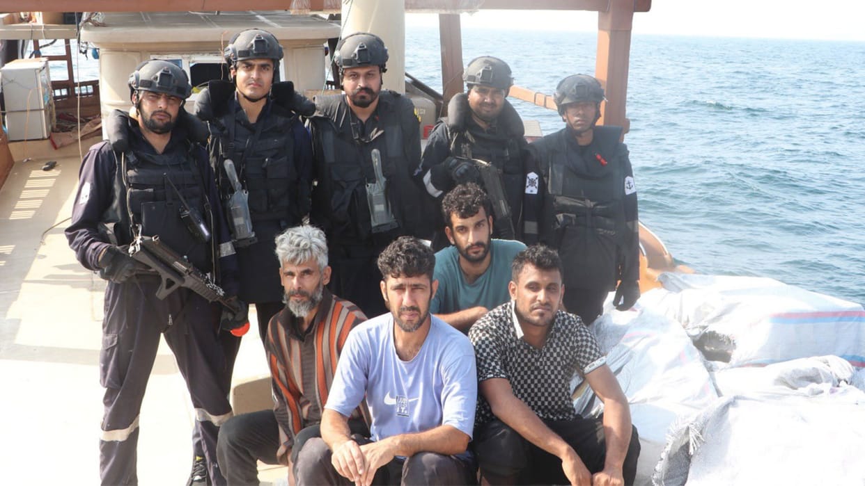 Indian Coast Guard seizes boat with Iranian crew in major action; seizes foreign cigarettes worth Rs 5 crore
