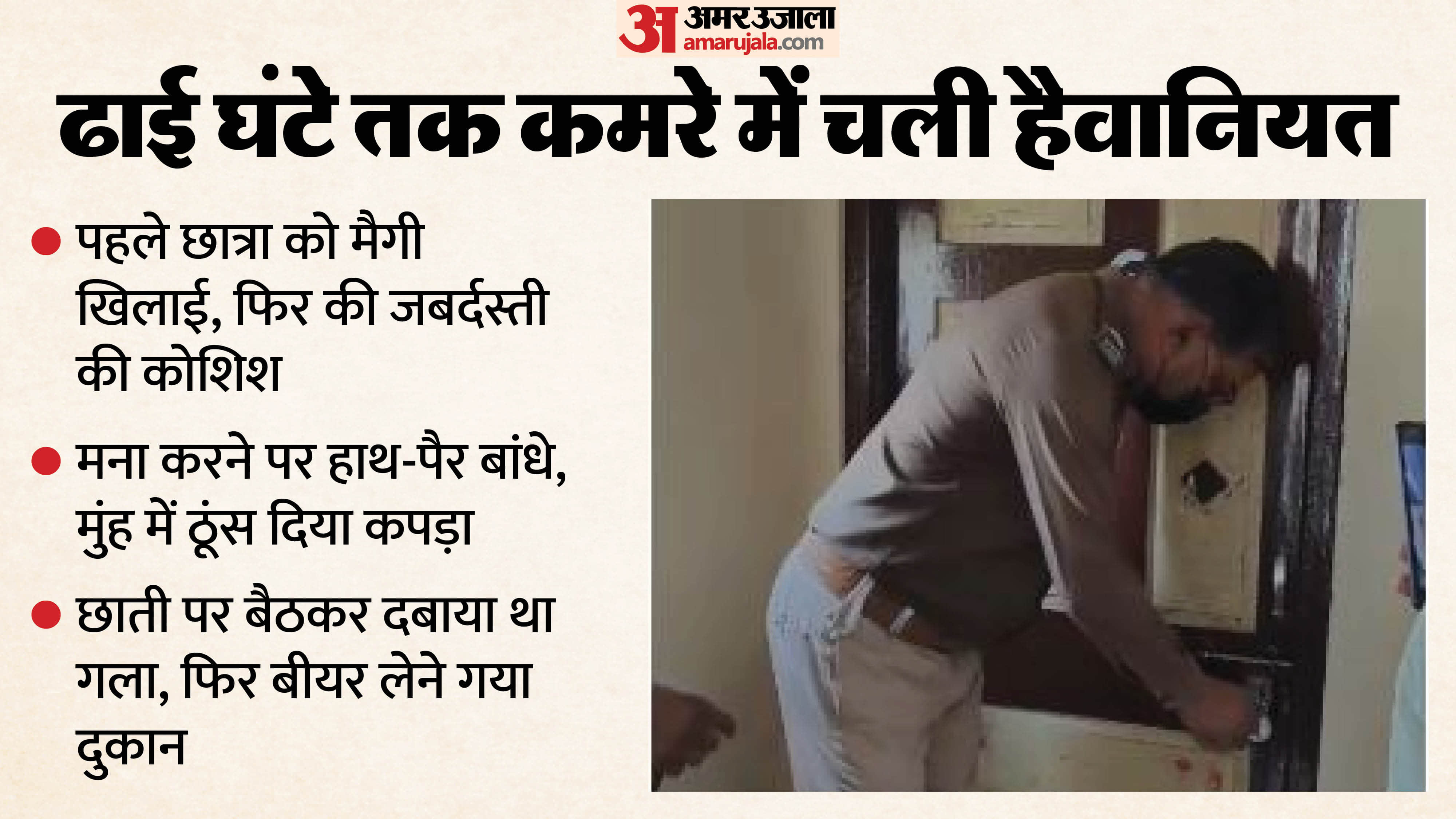 The complete story of the MBA student murder case in Indore so far.