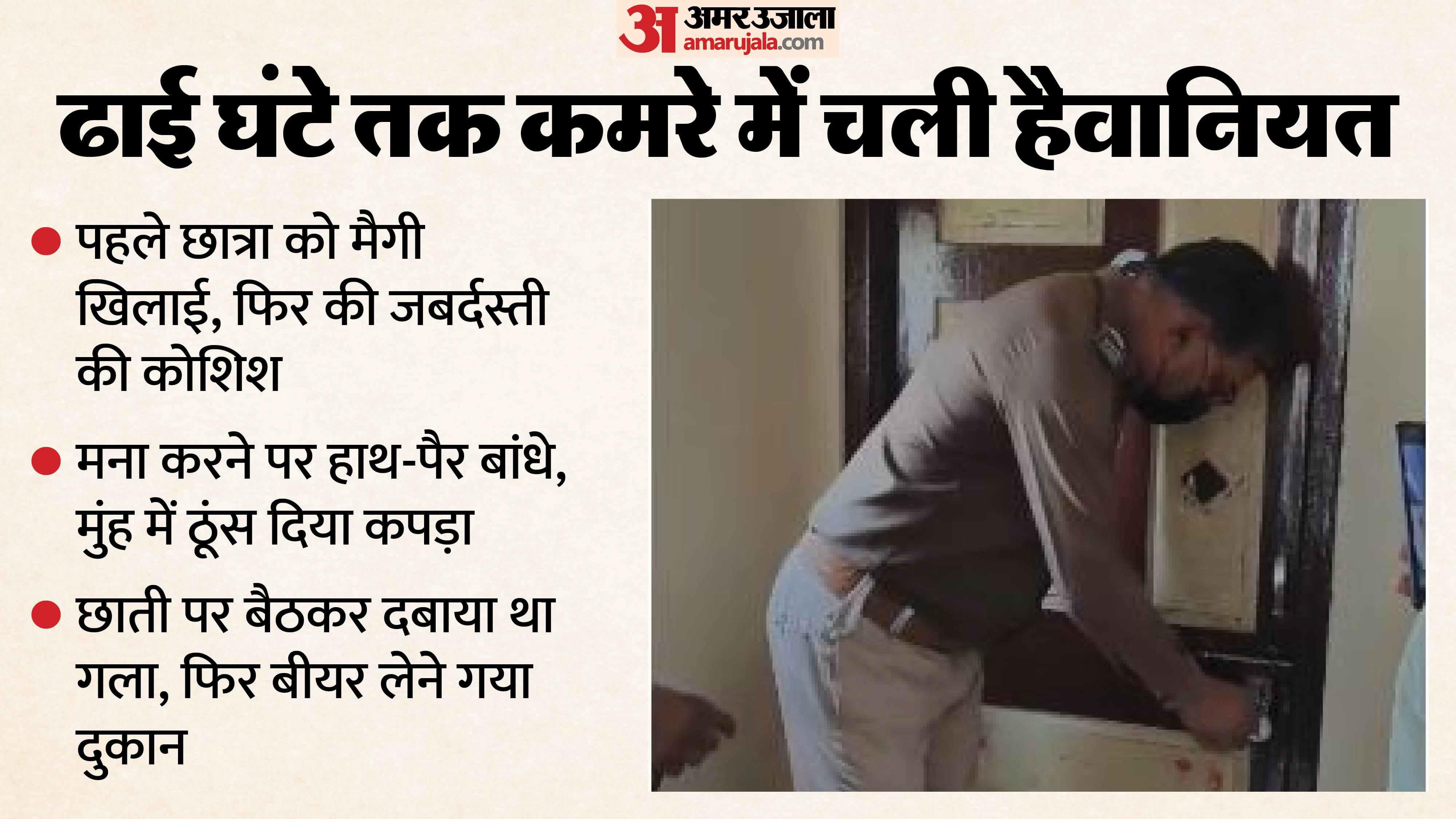 The complete story of the MBA student murder case in Indore so far.