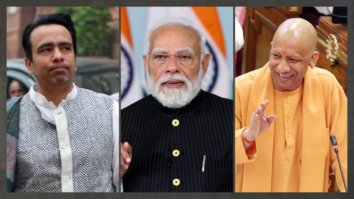 BJP is preparing to woo West UP through Jayant Chaudhary political ground in Meerut for next assembly election