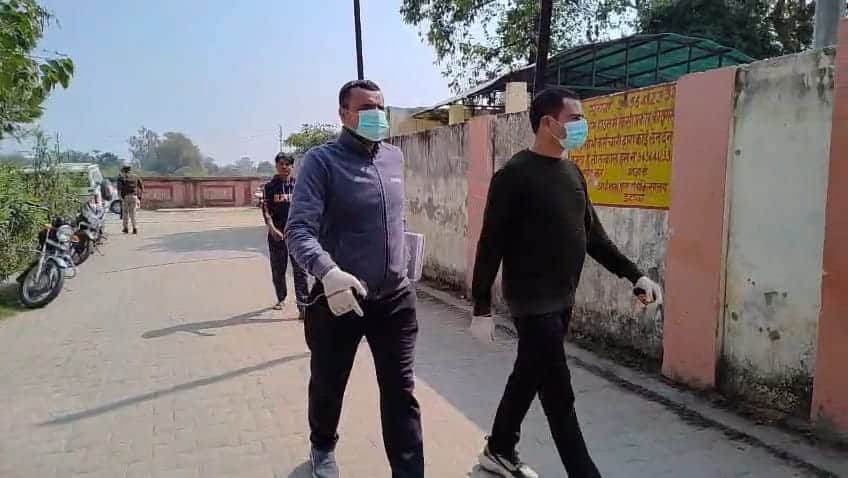 Entry on 17th kidnapping and murder on 18th return on 19th murder was committed by shooting Etawah murder case