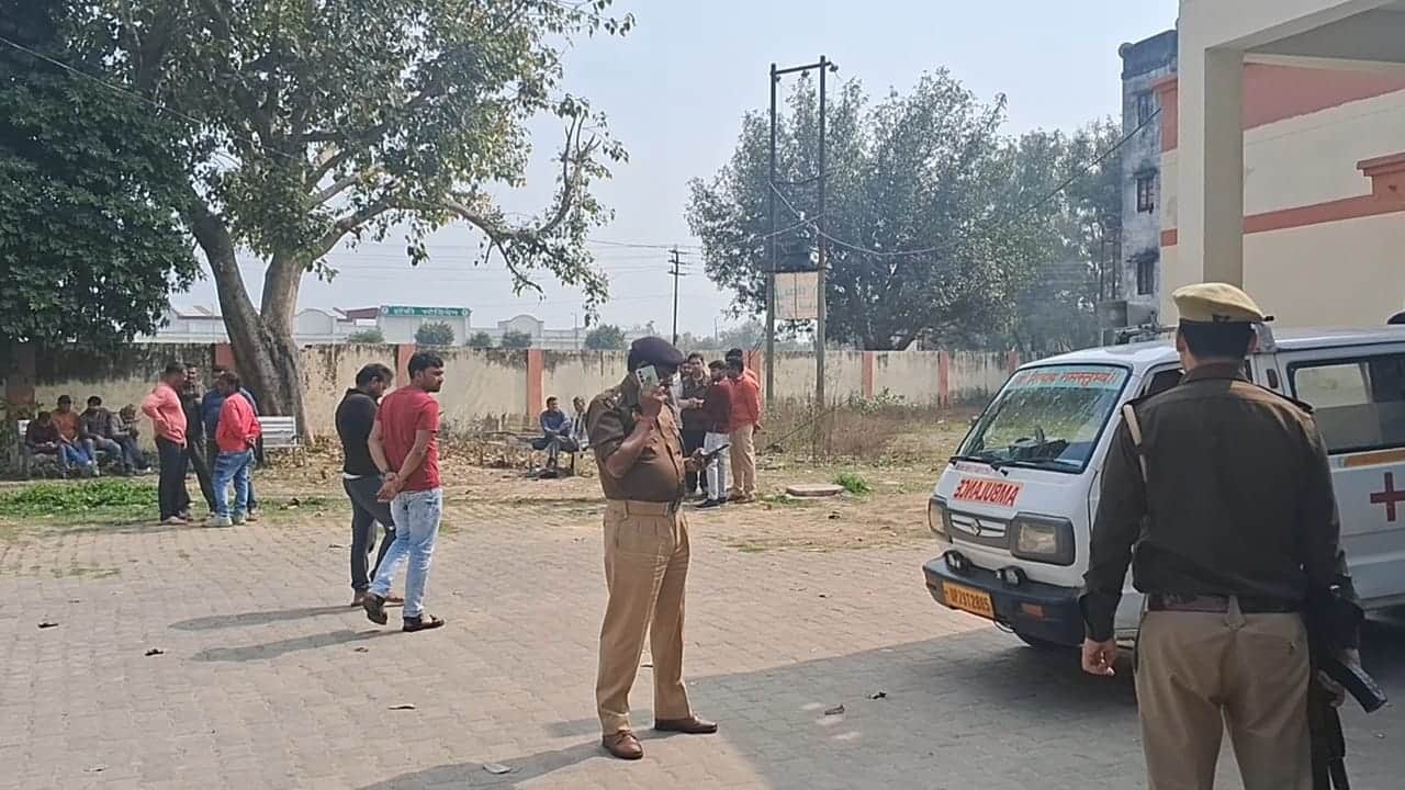 Entry on 17th kidnapping and murder on 18th return on 19th murder was committed by shooting Etawah murder case