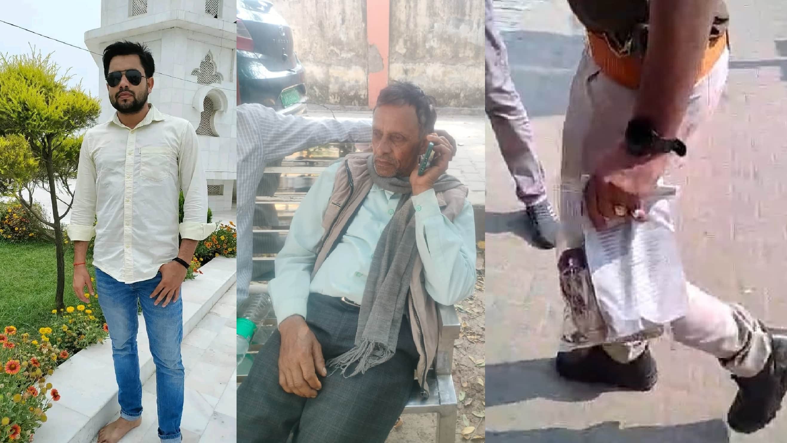 Entry on 17th kidnapping and murder on 18th return on 19th murder was committed by shooting Etawah murder case