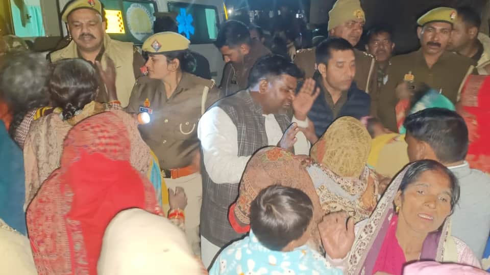 Five Bodies Found In Locked House Financial hardship and illness snatch away Satyaveer and his family dreams