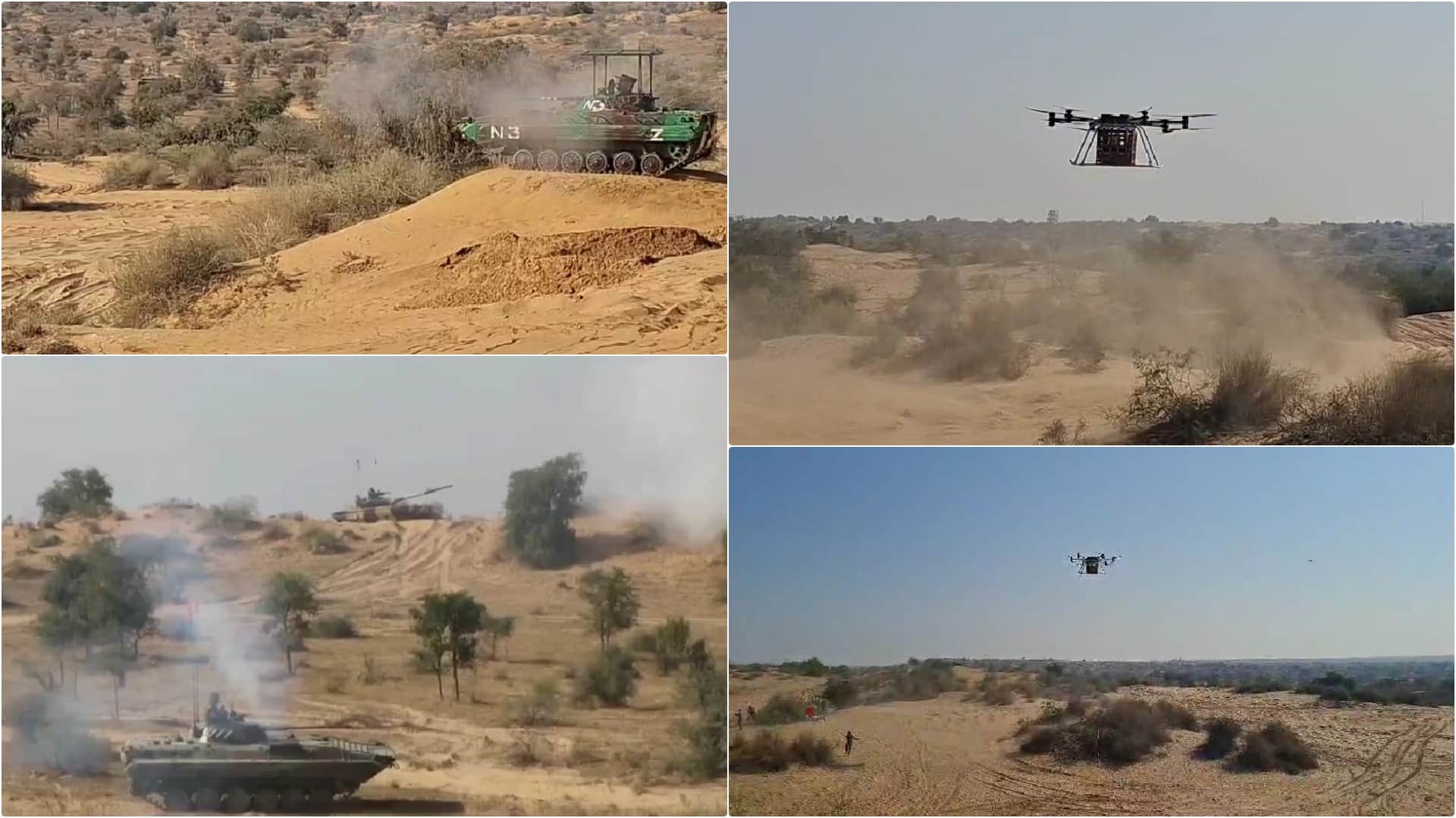 ‘खड़ग शक्ति 2026’ के तहत पश्चिमी कमान ने हाई-इंटेंसिटी कॉम्बैट अभ्यास शुरू