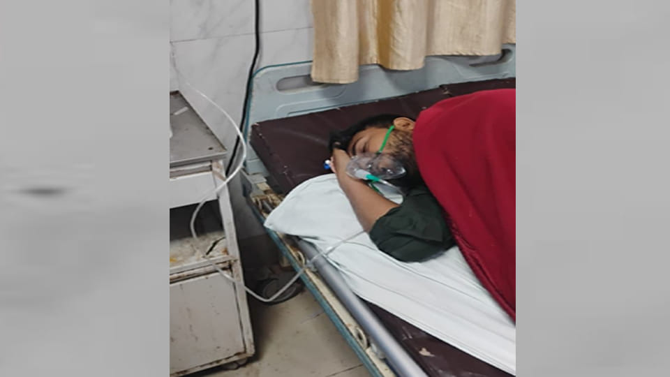 Jalaun: young man, troubled by harassment, attempted suicide