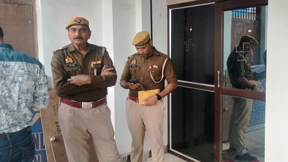 Etawah: Spa Center Raid, Four Women Found, Including an African