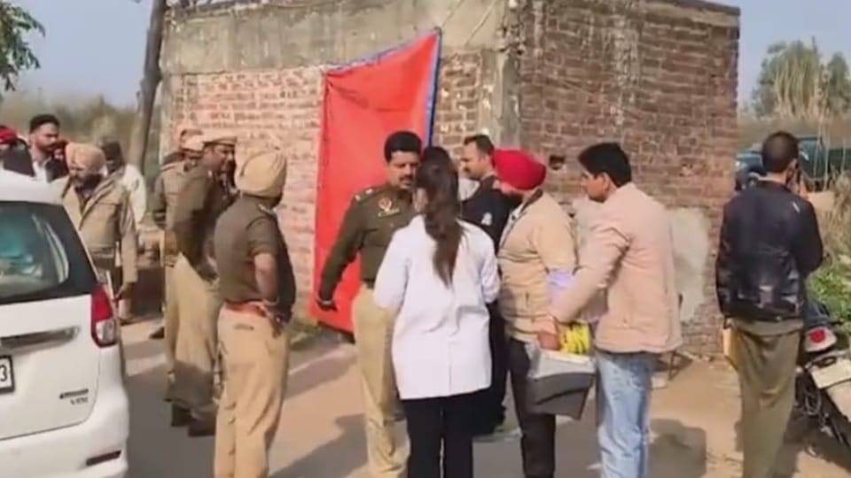 Gurdaspur police murder case mastermind Inderjeet arrested from Amritsar