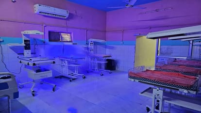 condition of government hospitals in Hathras change