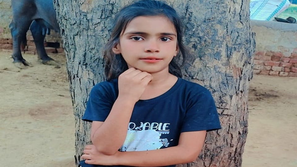 Girl dies in truck collision