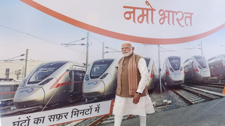 मिनटों में घंटों की दूरी:पहली रफ्तार में दिल जीत गई नमो भारत, यात्रियों ने सफर को बताया आरामदायक और भरोसेमंद – Namo Bharat Wins Hearts With Its First Speed Passengers Call The Journey Comfortable And Reliable In Hours In