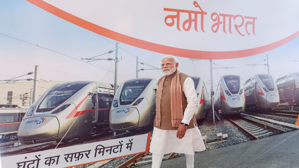 Namo Bharat wins hearts with its first speed passengers call the journey comfortable and reliable in Hours in