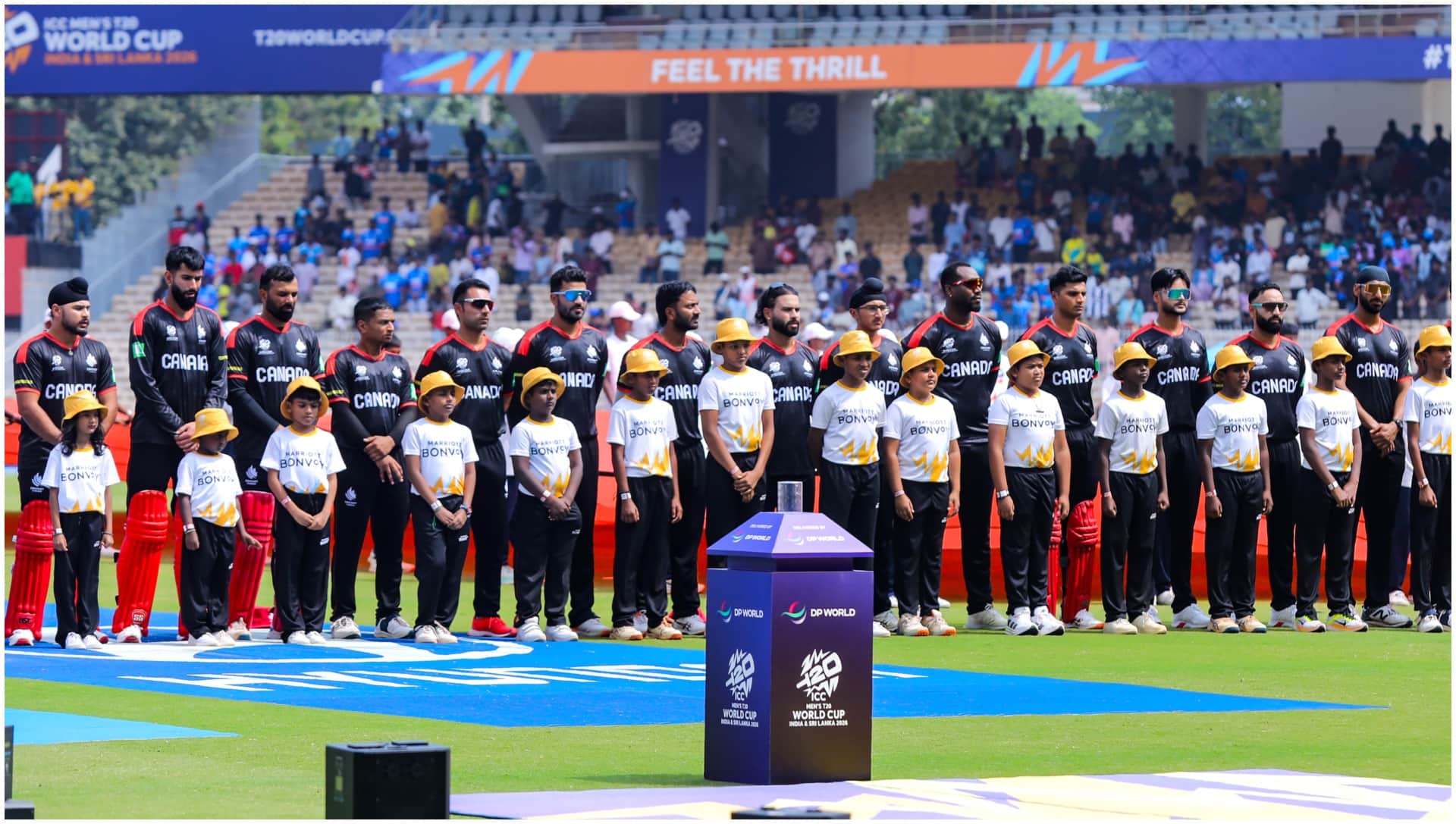 कनाडा की टीम