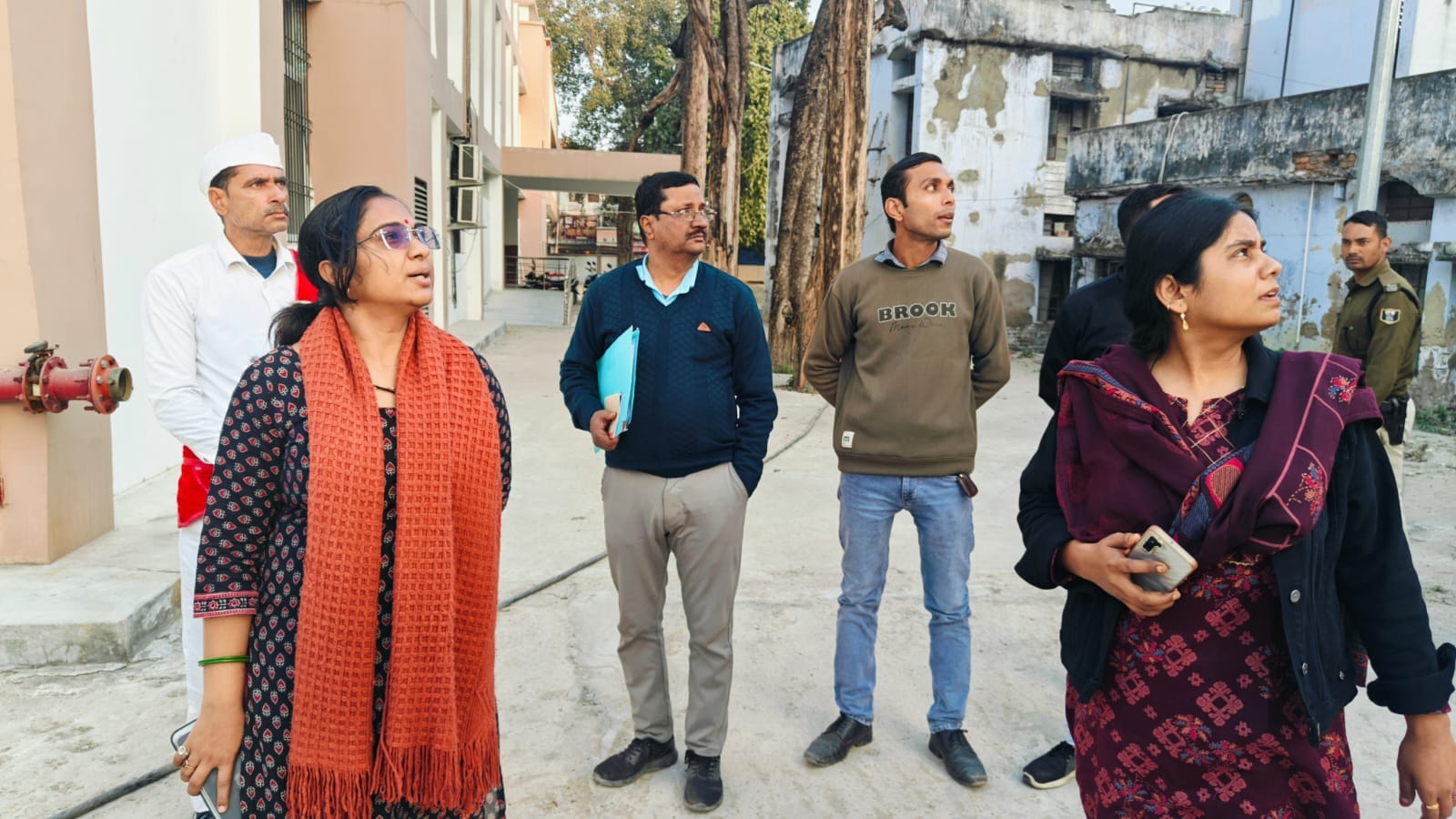 औचक निरीक्षण
