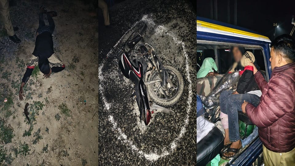 Murder accused carrying a reward of 25 thousand rupees arrested in encounter