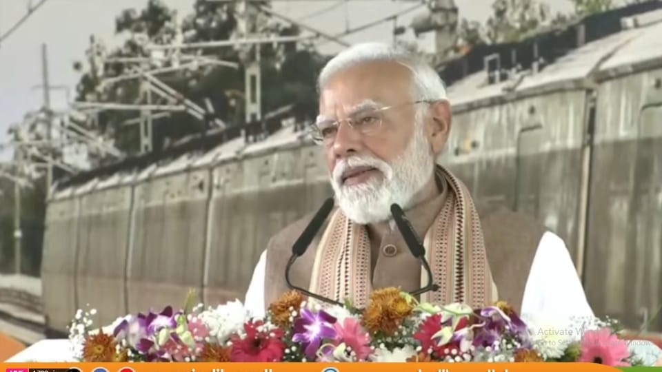 indian railway 9072 crore multi tracking project 307 km network expansion pm narendra modi cabinet decision