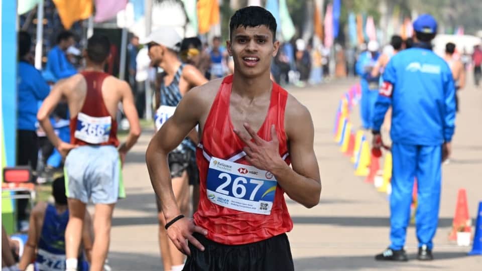 Haryana's Raveena and Punjab Harshdeep win Indian Open Race Walk Marathon in Chandigarh