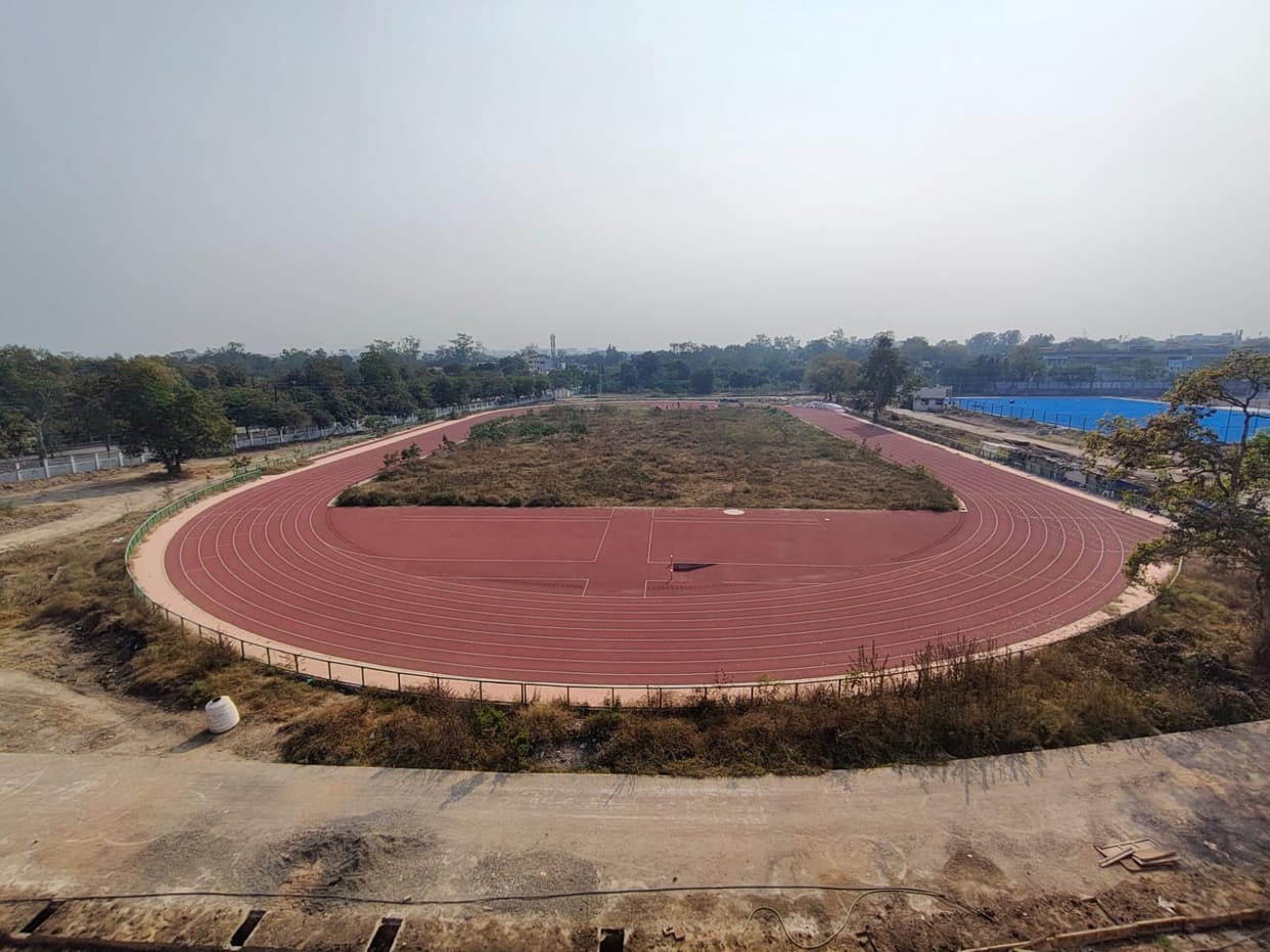 Indore: A modern sports ground has been completed in Bijalpur, Indore, which took ten years to build.