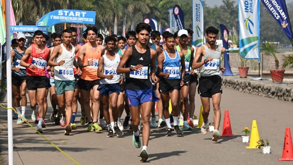 Haryana's Raveena and Punjab Harshdeep win Indian Open Race Walk Marathon in Chandigarh