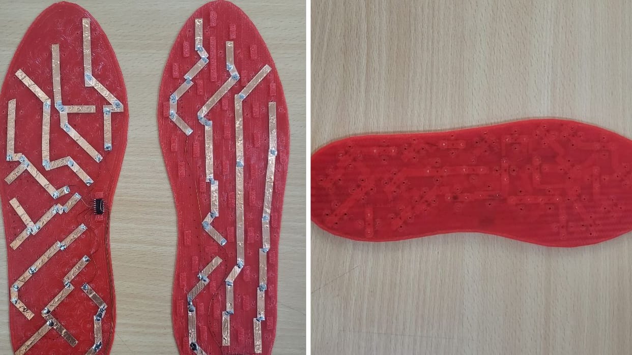 Sarathi will alert you if you take a wrong step nit hamirpur and pgi experts have developed smart shoe insoles