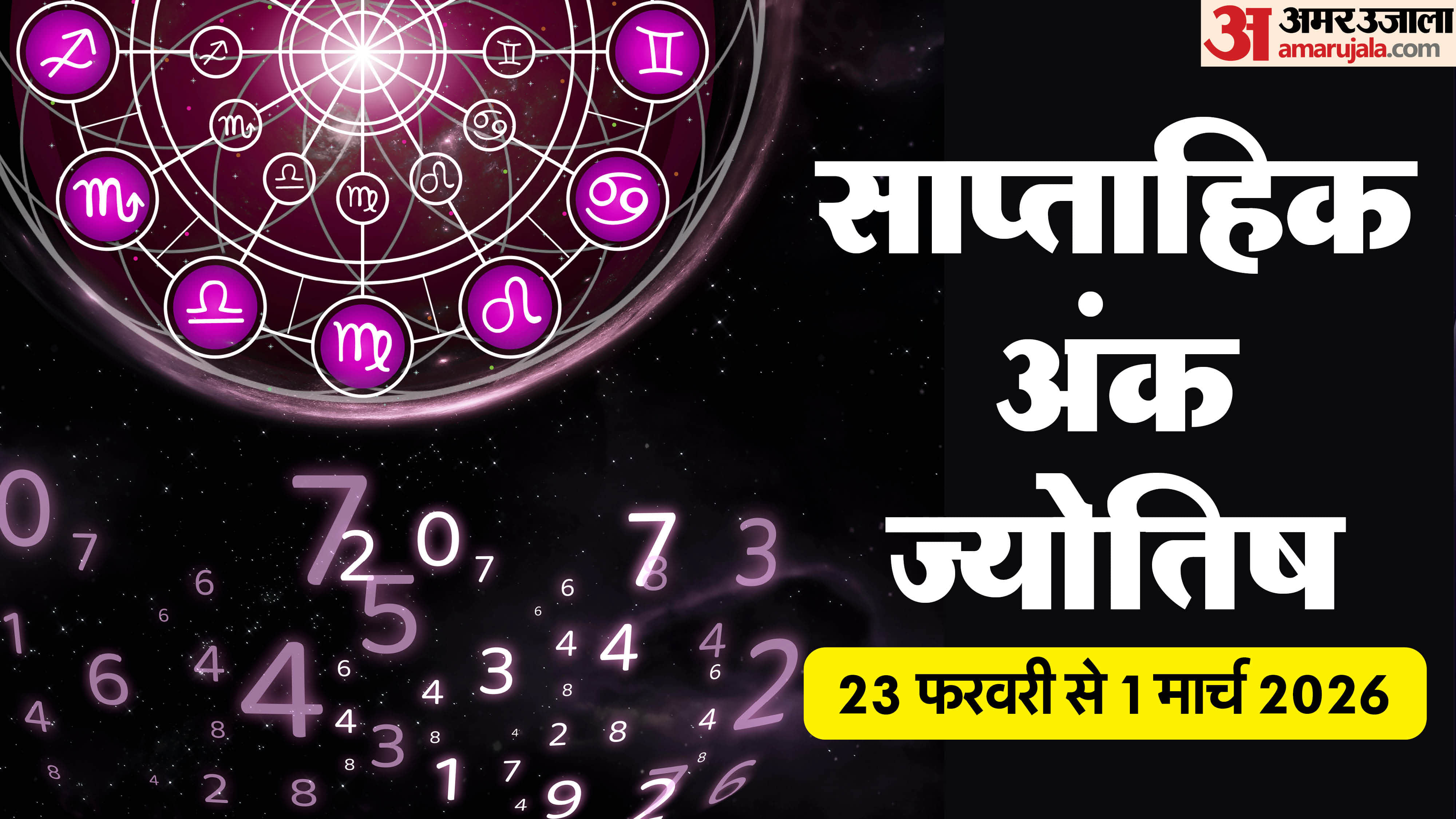 Saptahik Ank Jyotish 1 To 9 Mulank Know Your Weekly Numerology Prediction in hindi
