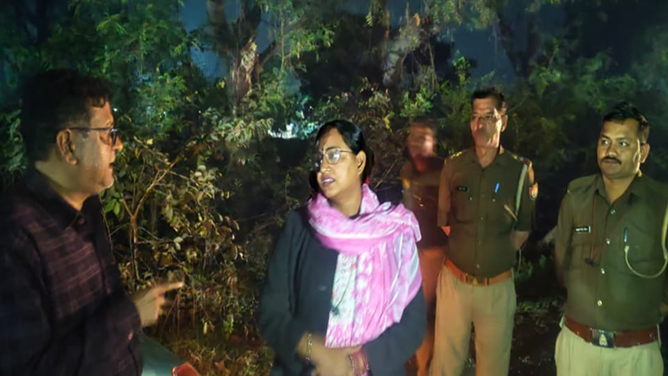Kannauj: teacher was robbed of a bag containing cash and jewelry at gunpoint