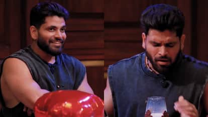 Shiv Thakare took Task of Eating The Hottest Chilli on Reality Show The 50