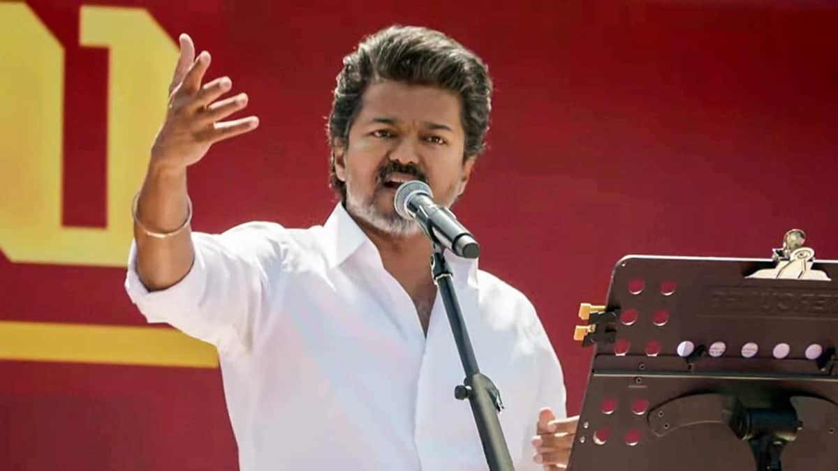 विजय, अध्यक्ष, टीवीके