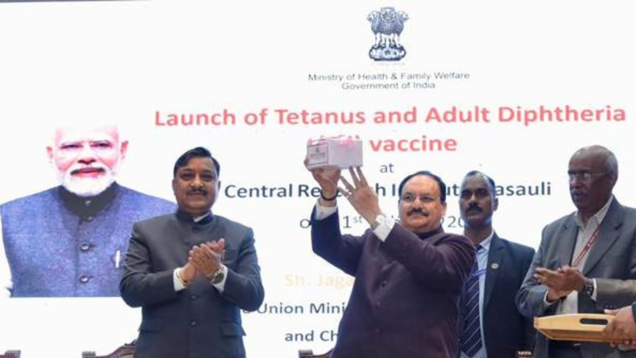 Himachal Pradesh Now a single vaccine for tetanus and diphtheria TD vaccine launched