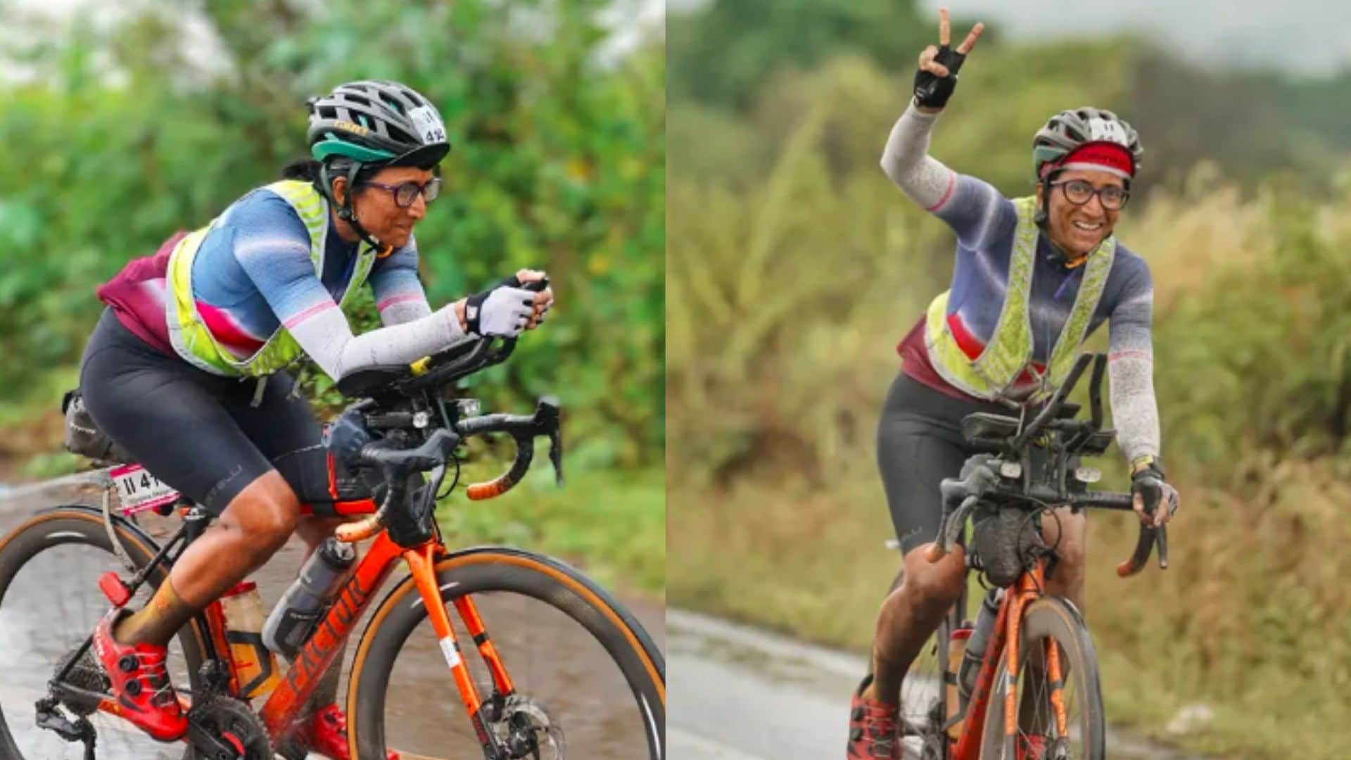 वंदना धवते साइक्लिस्ट