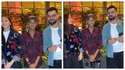 Anushka Sharma Jokes With Paps At Airport Leaves Virat Kohli In Splits