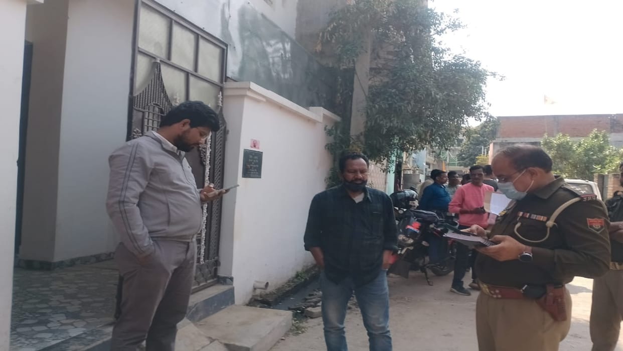 Sensation created after the body of a security guard was found in his room