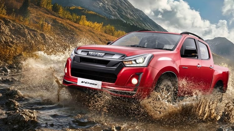 2026 Isuzu V-cross:इसुजु वी-क्रॉस पिकअप ट्रक भारत में लॉन्च, जानें कीमत ...