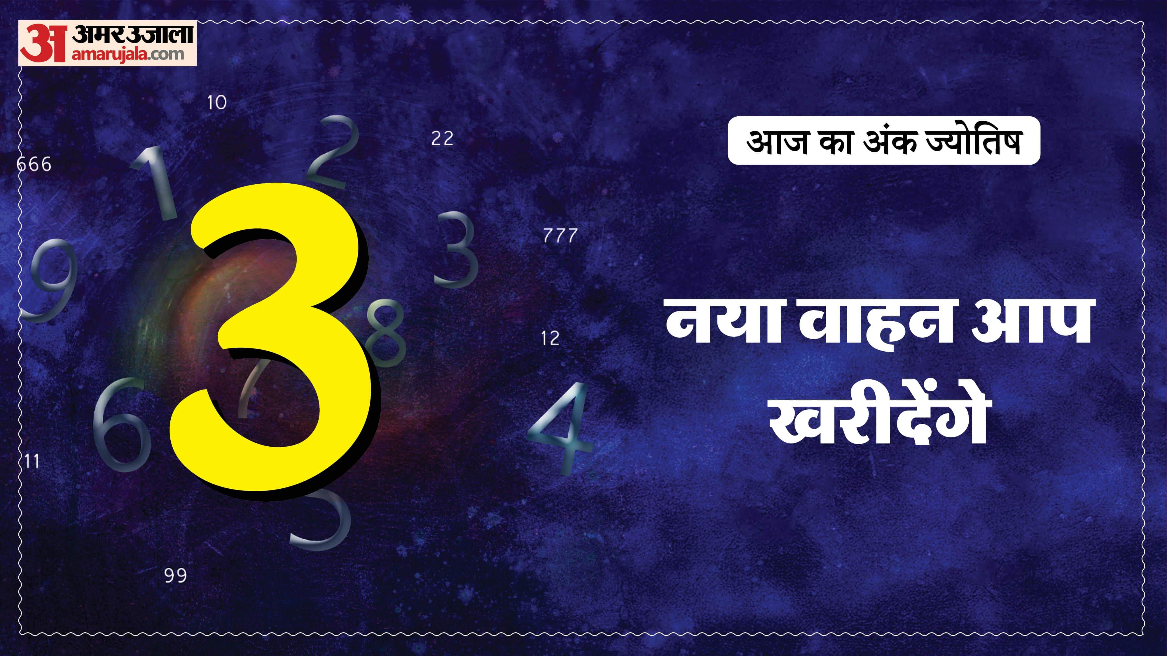 Today Numerology Prediction 24 February 2026 Aaj Ka Ank Jyotish in hindi