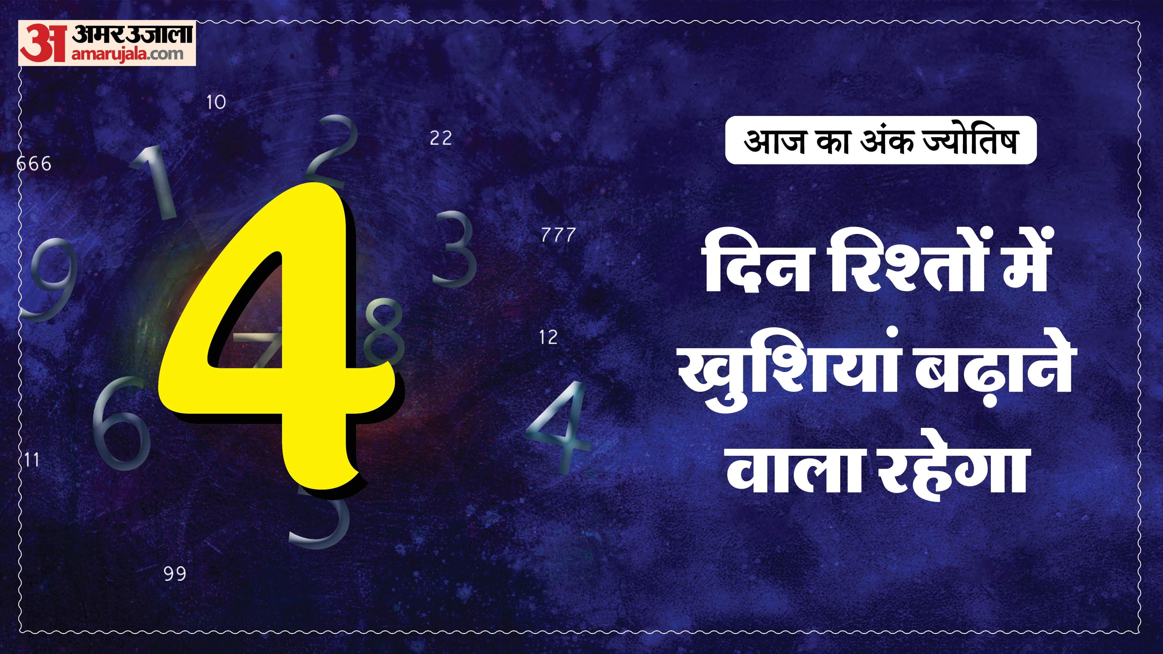 Today Numerology Prediction 24 February 2026 Aaj Ka Ank Jyotish in hindi