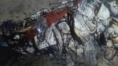 UP: Massive fire broke out in a house in Lisadigate, Meerut, six including a woman and her three children died