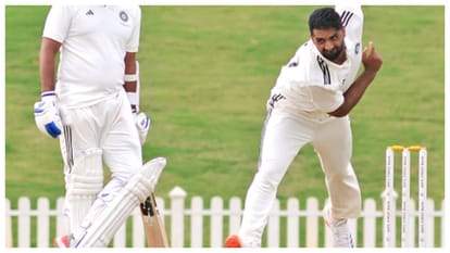 Auqib Nabi Replaces Injured Jasprit Bumrah in India's Test Squad for Sri Lanka Series
