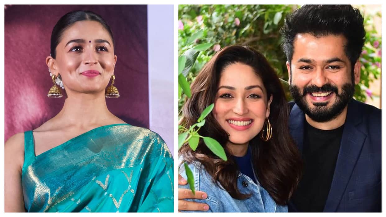 after katrina kaif Alia Bhatt Sends Gift Hamper for dhurandhar director aditya dhar yami gautam Son Vedavid