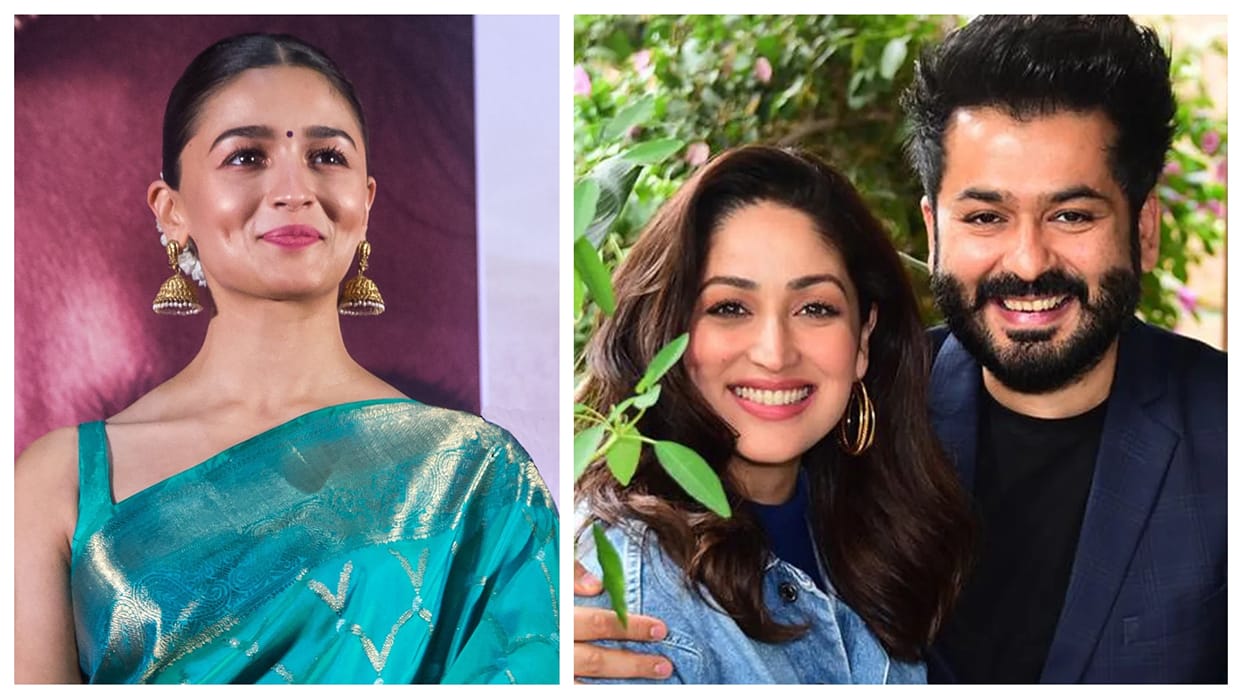 after katrina kaif Alia Bhatt Sends Gift Hamper for dhurandhar director aditya dhar yami gautam Son Vedavid