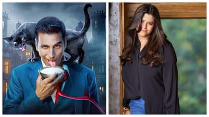 Bhooth Bangla First Song Akshay Kumar Bringing Hare Ram Hare Krishna Vibe Ektaa Kapoor Open Doors Of Residence